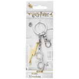 Harry Potter Glasses & Lightning Keyring