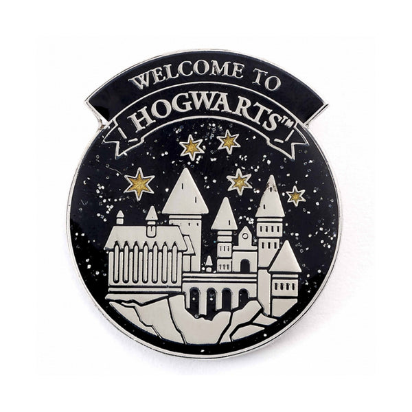 Hp Welcome To Hogwarts Pin Badge