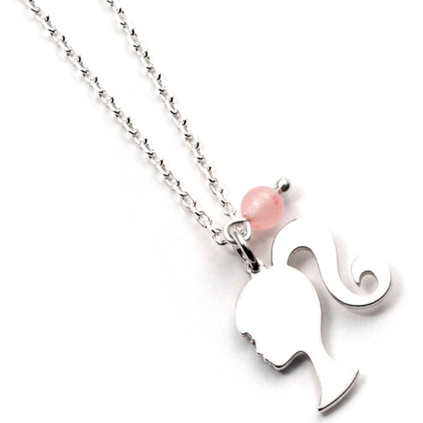 Barbie S/S Silhouette Charm On Chain