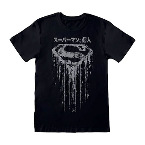 Dc Superman - Japanese Logo Tshirt