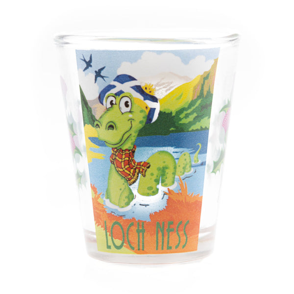 Loch Ness  Shot Glass