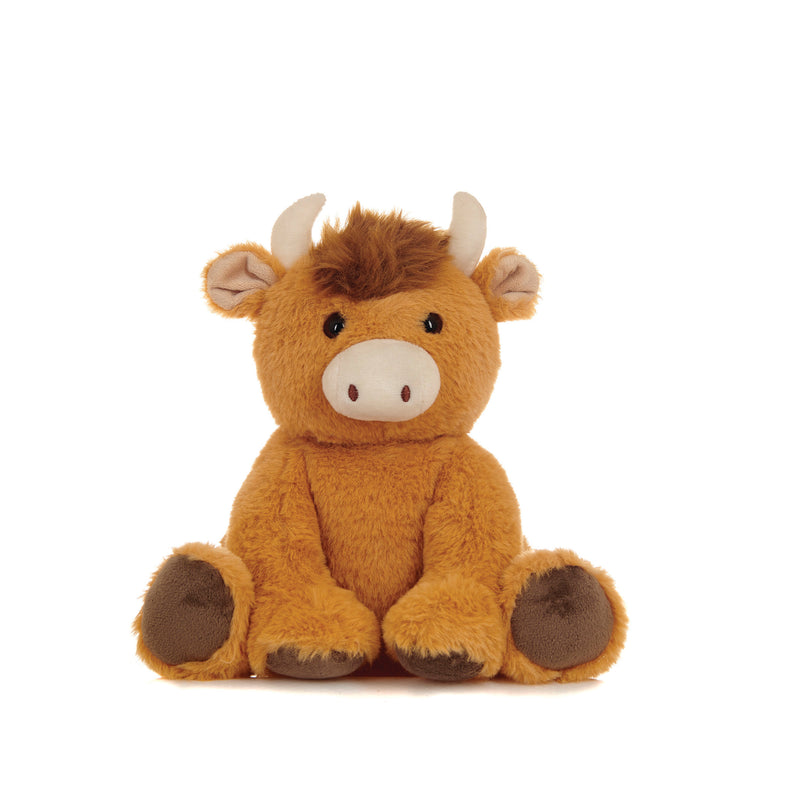 Snuggable Highland Cow