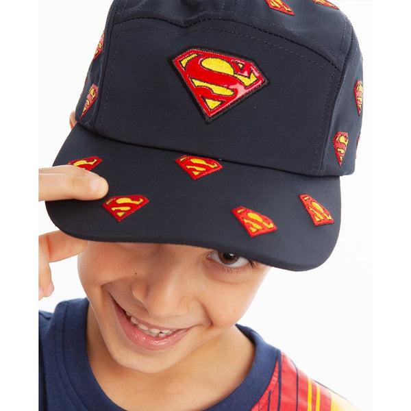 Superman Logo Cap