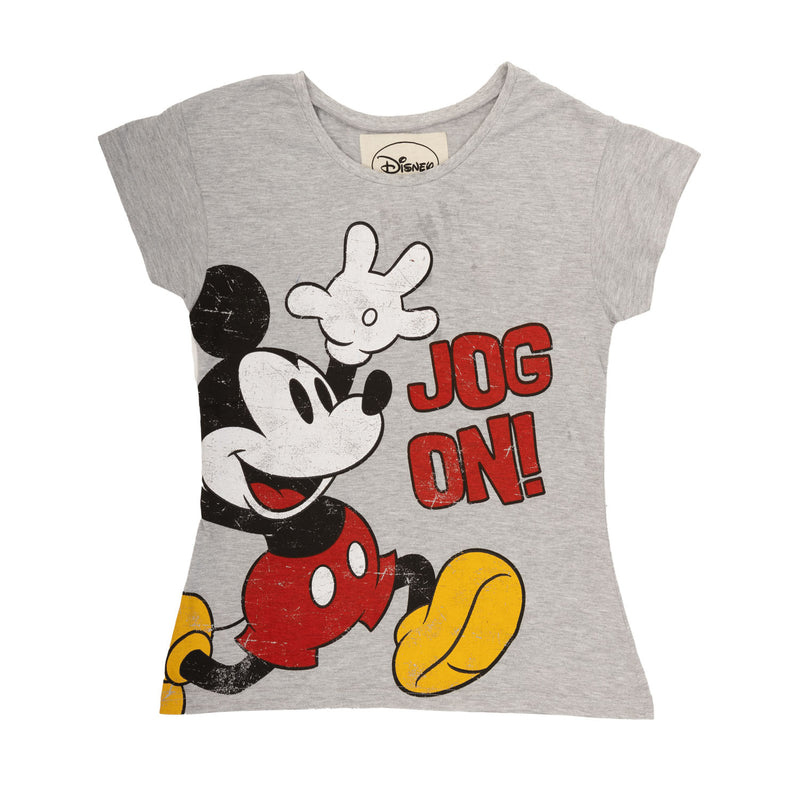 Disney Jog On Womens Tee