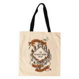 The Marauder's Map Tote Bag