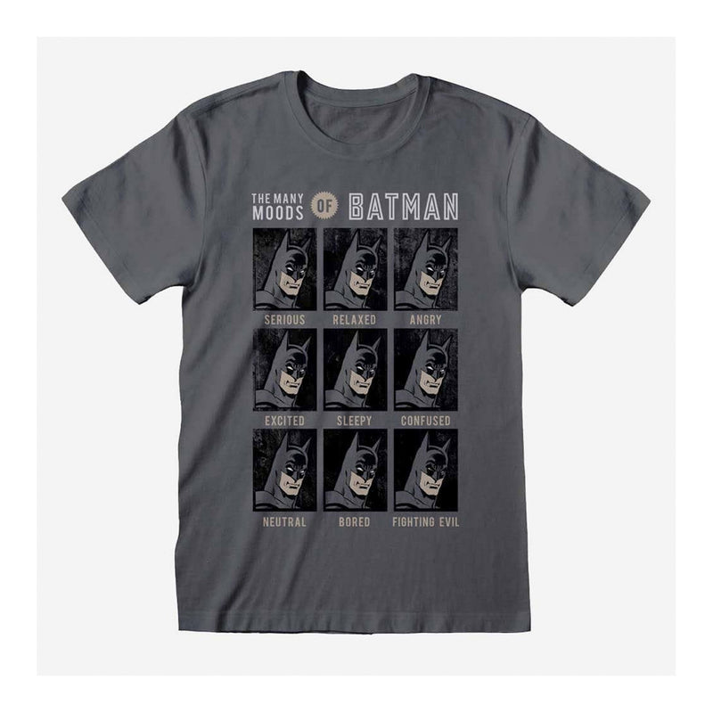 Moods Of Batman Adult T-Shirt