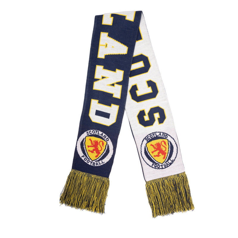 Scotland Football Scarf / Tassels