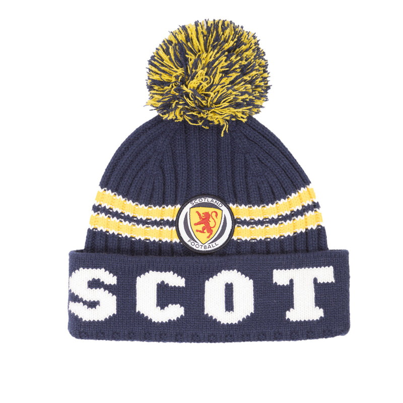 Scotland Football Beanie