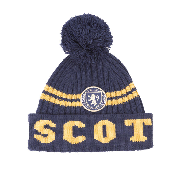 Scotland Football Beanie