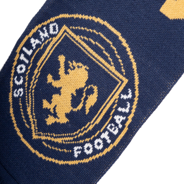 Scotland Football Scarf / Tassels