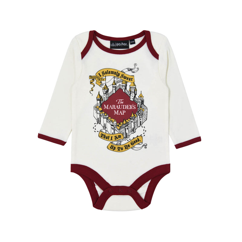 Babies Marauders Map Baby Grow