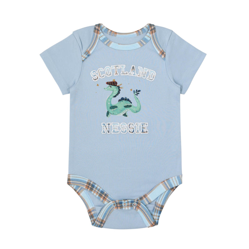 Scotland Nessie Babygrow