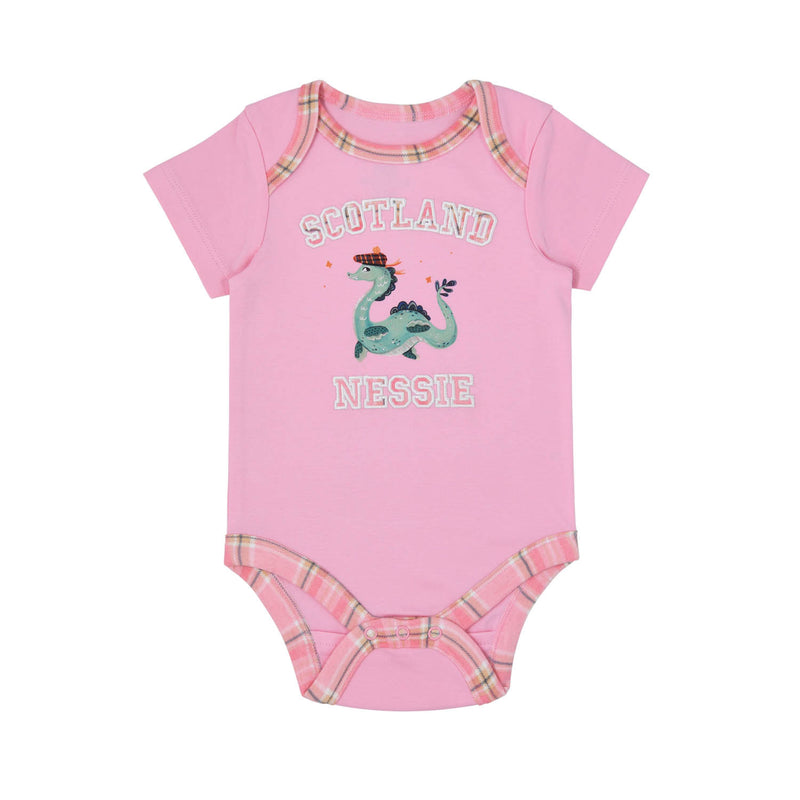 Scotland Nessie Babygrow