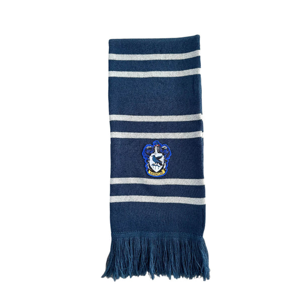 Adults Hp Ravenclaw Thin Stripe Scarf