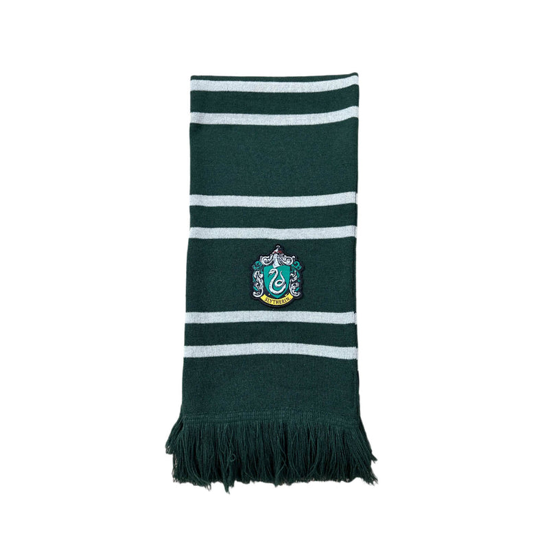 Adults Hp Slytherin Thin Stripe Scarf