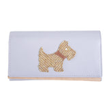 Flap Over Multi Coloured Dog Black