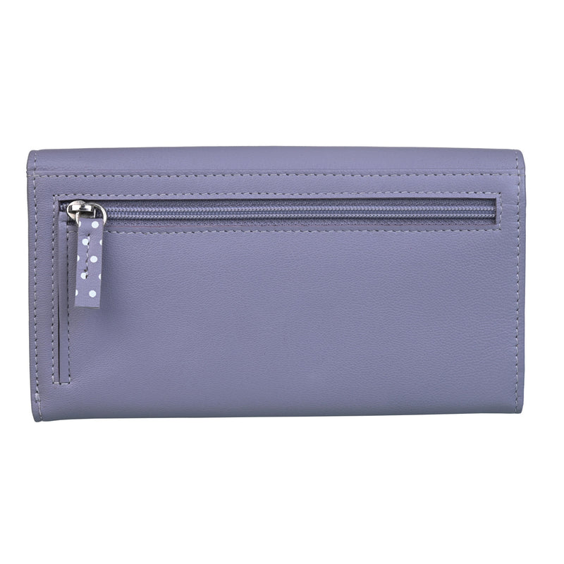 Moonflower Matinee Bee Purse Grey