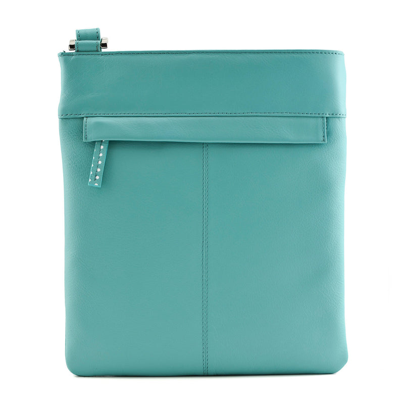 Moonflower Cross Body Bag Turquoise