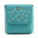 Moonflower Cross Body Bag Turquoise