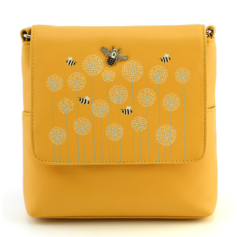 Moonflower Cross Body Bag Yellow