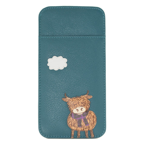 Bella Glasses Case Teal