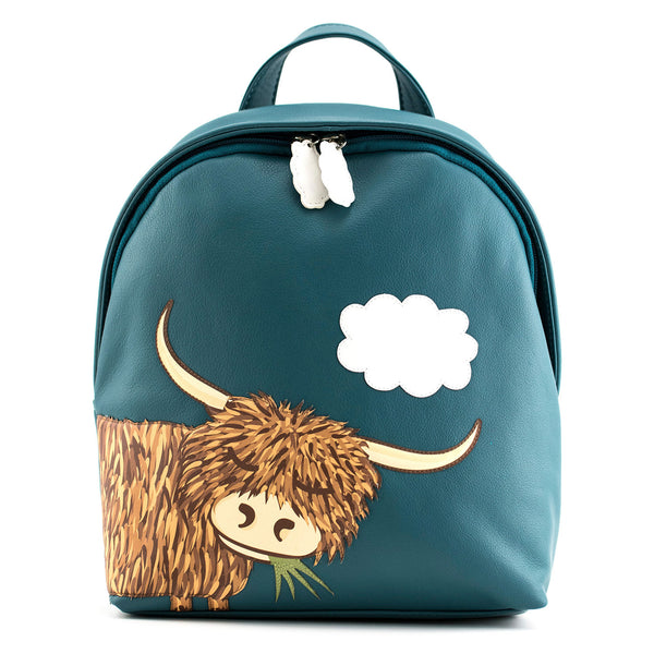 Bella Backpack Teal