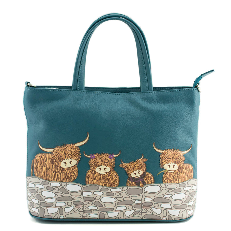 Bella Family Multiway Grab Bag Teal