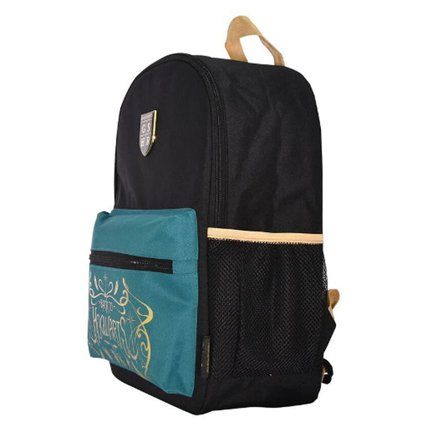 Hp Core Backpack - Black & Teal