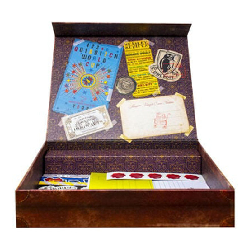 Hp Keepsake Box - Colourful Crest