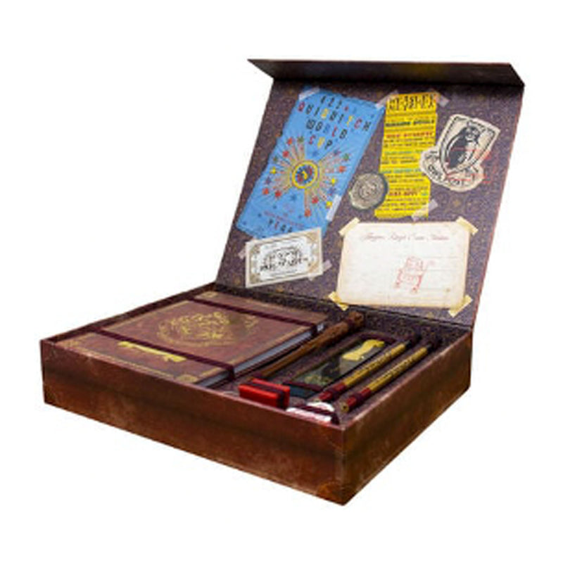 Hp Keepsake Box - Colourful Crest