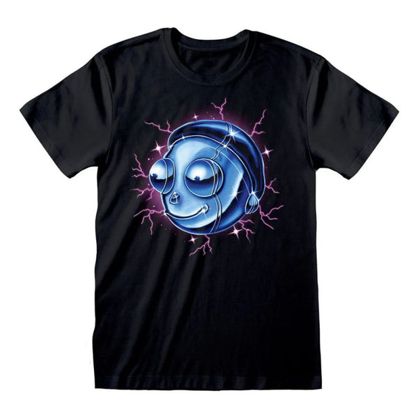 Rick And Morty - Chrome Effect Tshirt