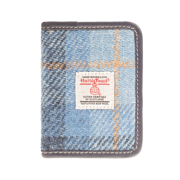 Ht Card Holder Blue Check / Blue Dd