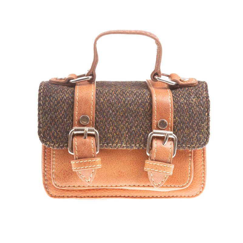 Harris Tweed Baby Satchel Bag