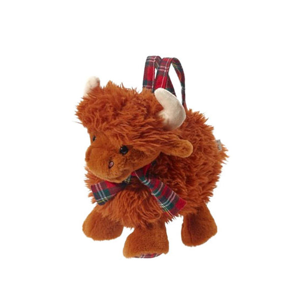 Dougal Highland Cow Bag Plush