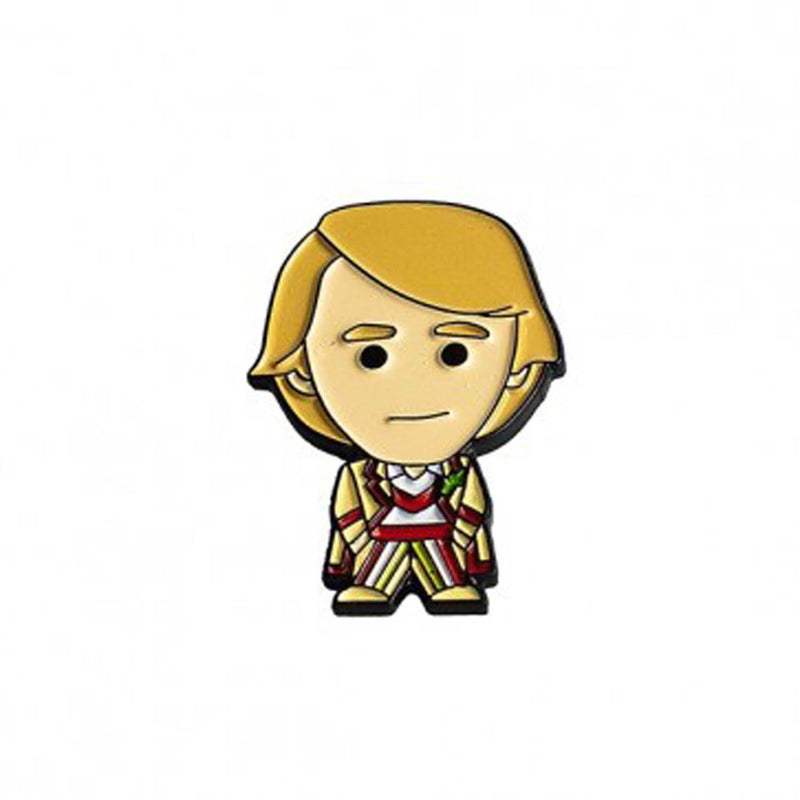 Dr Who Pin Badge 5Th Doctor