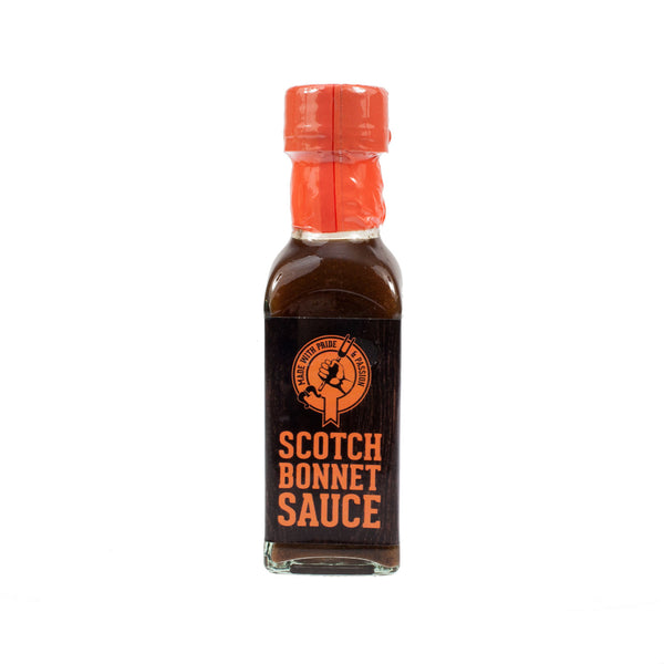 Scotch Bonnet Whisky Sauce