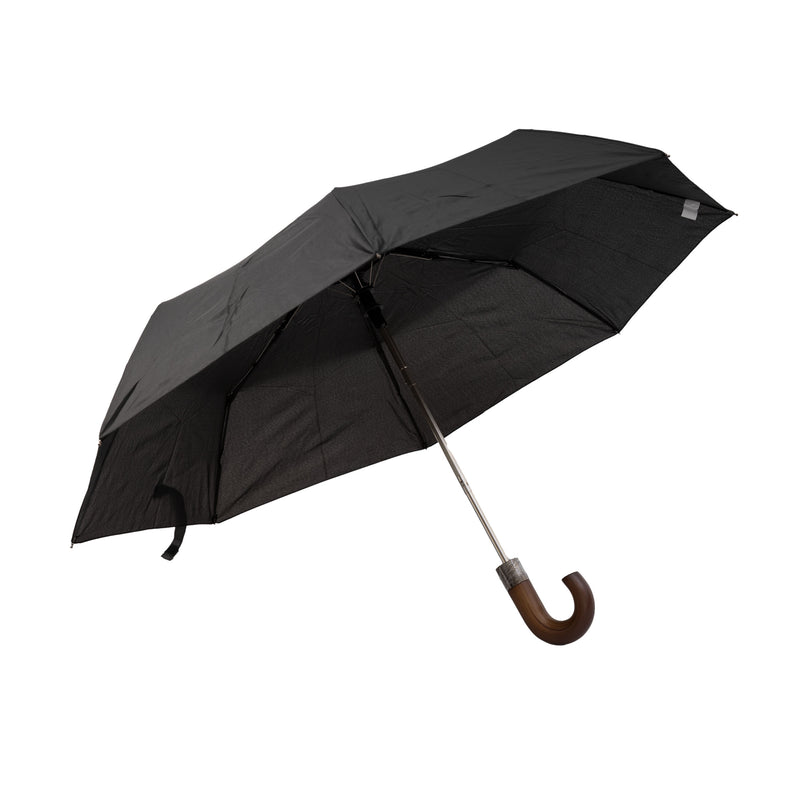 Wooden Crook Handle Umbrella