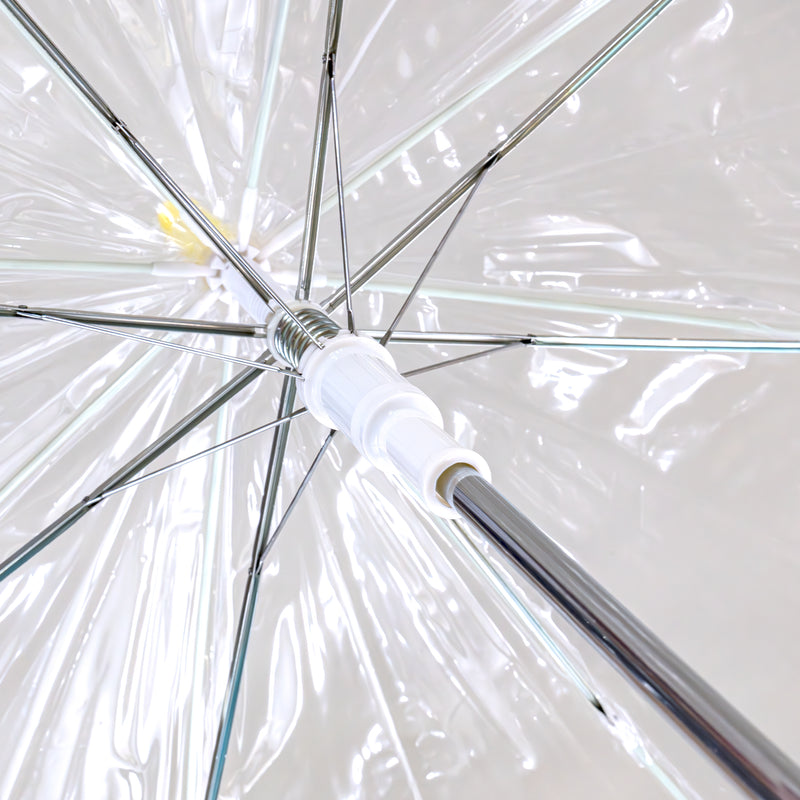 Multicoloured Check Border Dome Umbrella