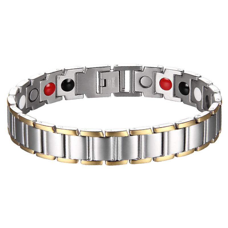 Magnetic Stainless Steel Bracelet