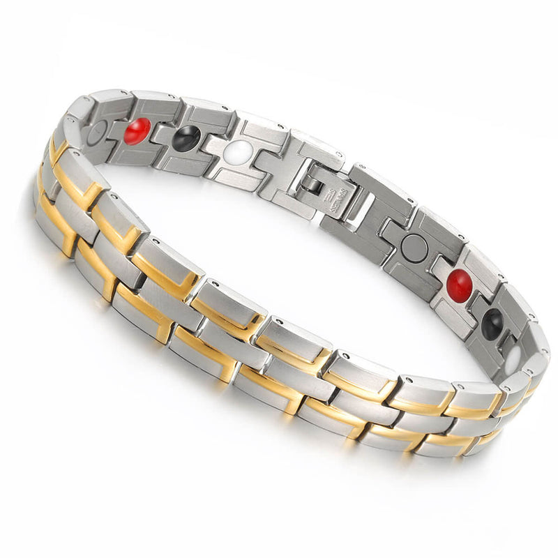 Magnetic Stainless Steel Bracelet