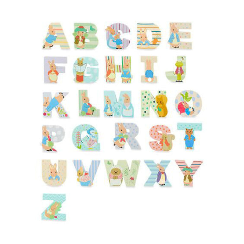 Peter Rabbit Alphabet Letter - A