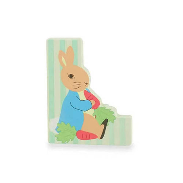 Peter Rabbit Alphabet Letter - L