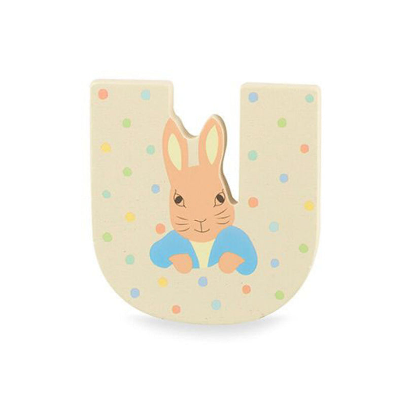 Peter Rabbit Alphabet Letter - U