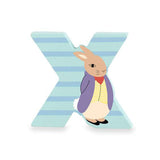 Peter Rabbit Alphabet Letter - X