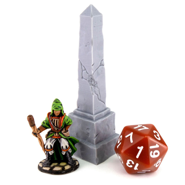 Graveyard Scatter - Obelisks X3, Clamshe