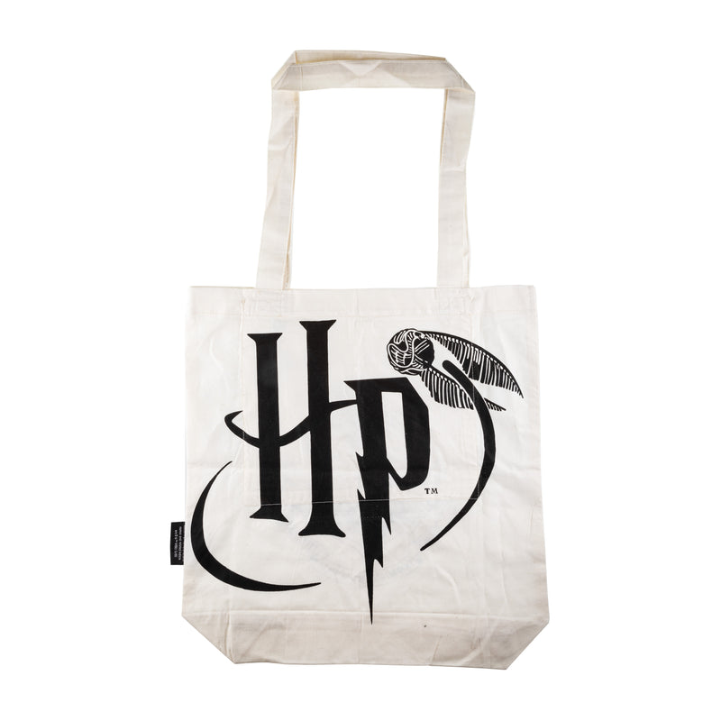 Hogwarts Distressed Print Tote