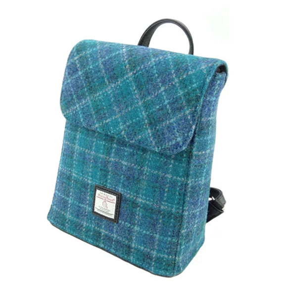 Tummel Backpack Sea Blue Check