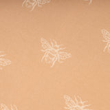 Supersoft Bee Scarf Dark Beige