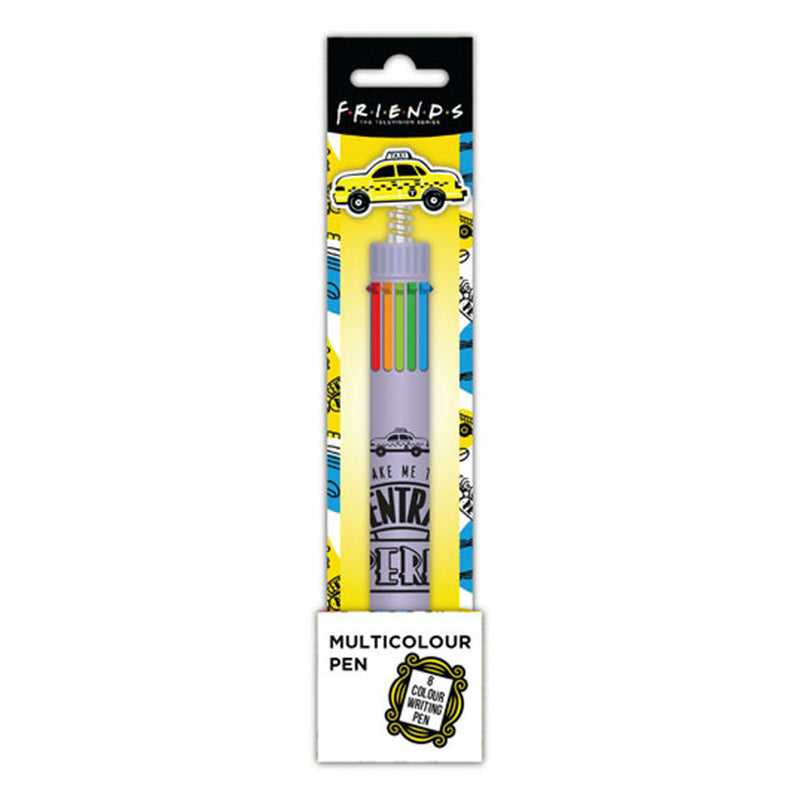 Friends Multi Colour Pen Taxi Topper