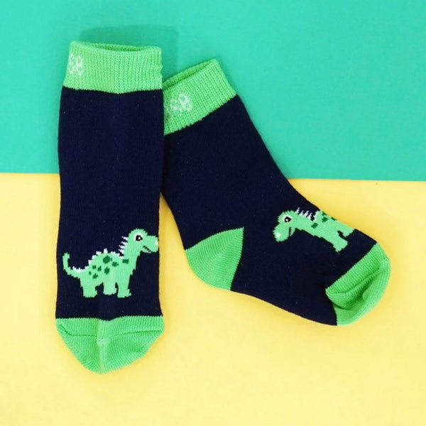 Maple The Dino Socks